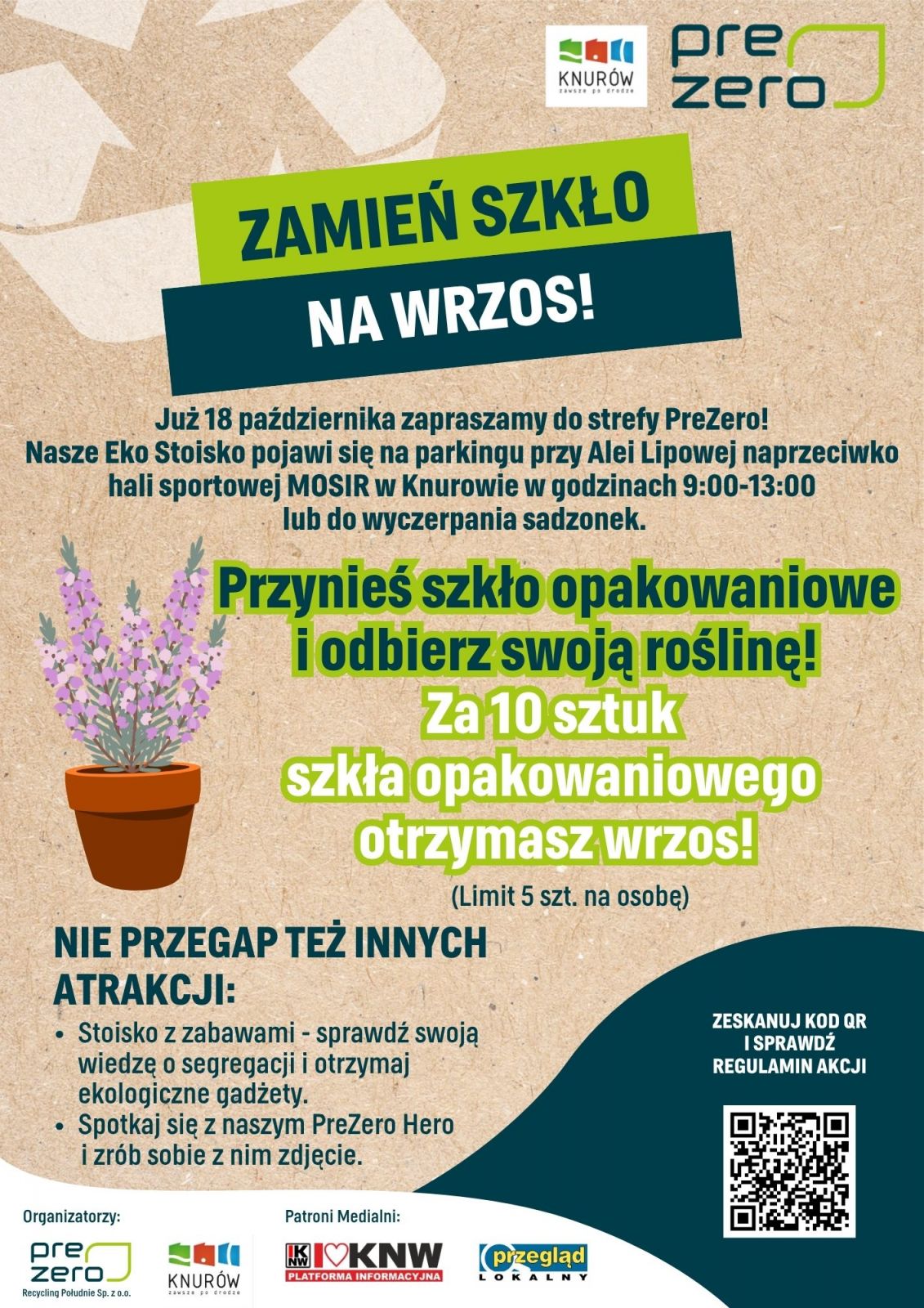 plakat informacyjny